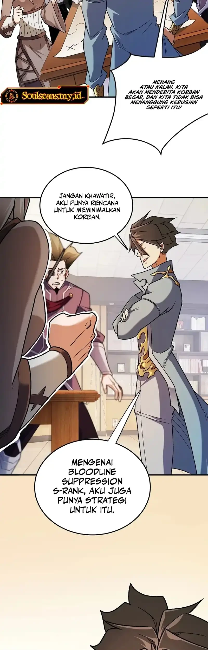 God Killer Chapter 185 Gambar 30