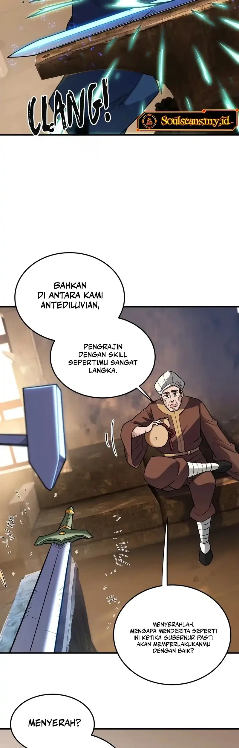 God Killer Chapter 185 Gambar 33