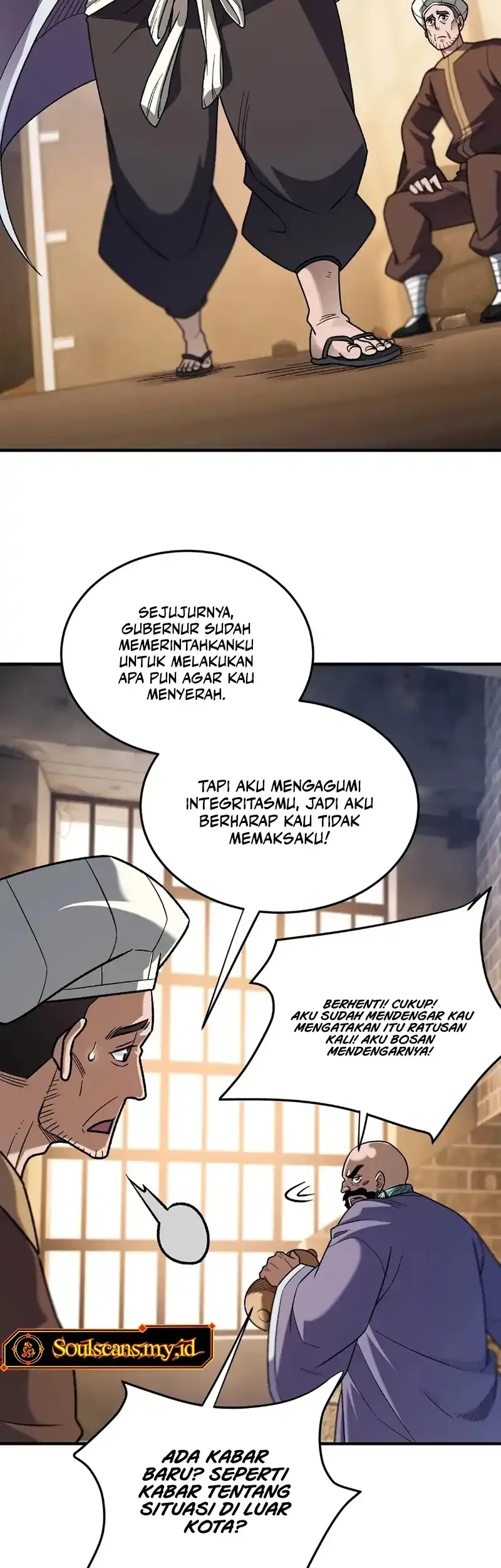 God Killer Chapter 185 Gambar 35