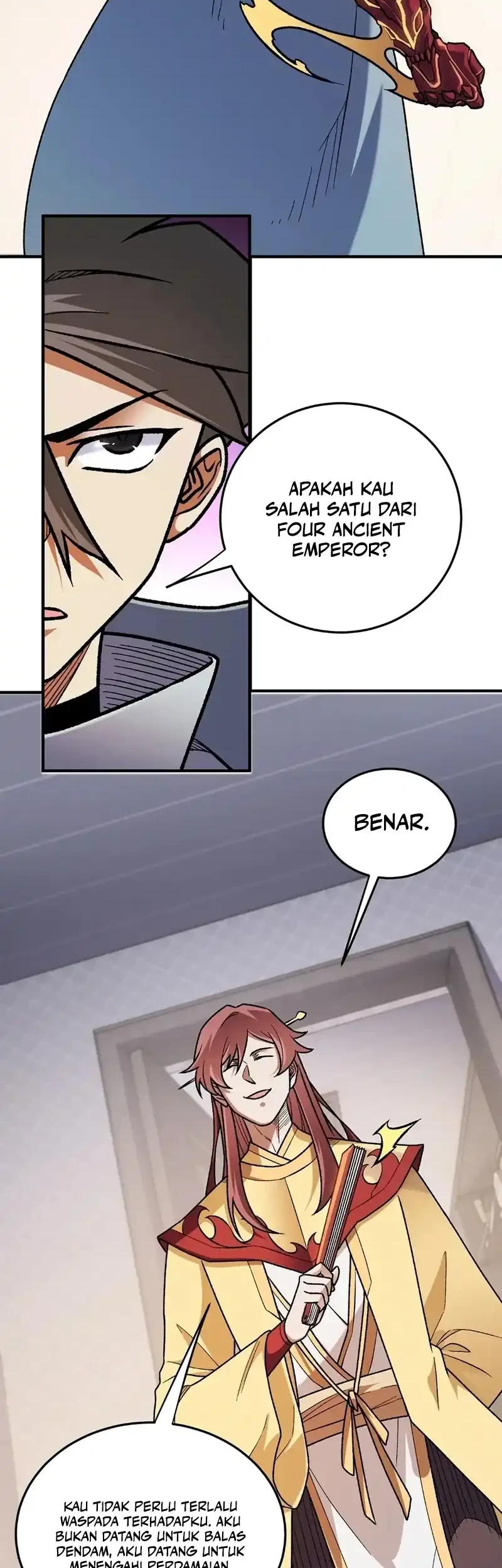 God Killer Chapter 185 Gambar 3