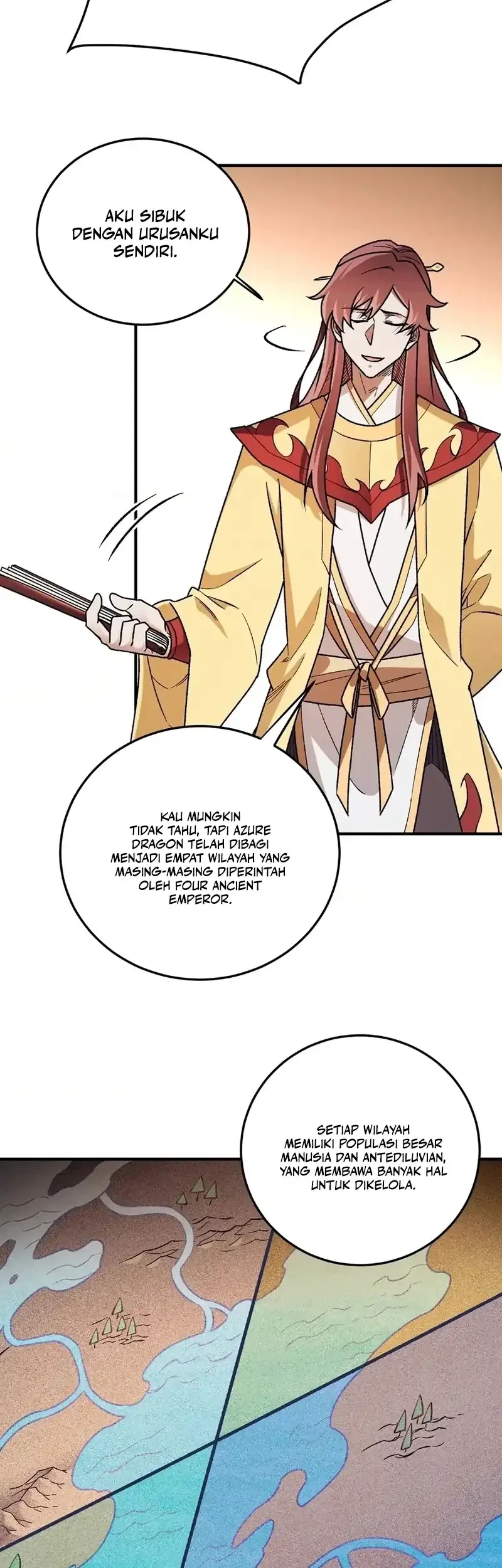 God Killer Chapter 185 Gambar 7