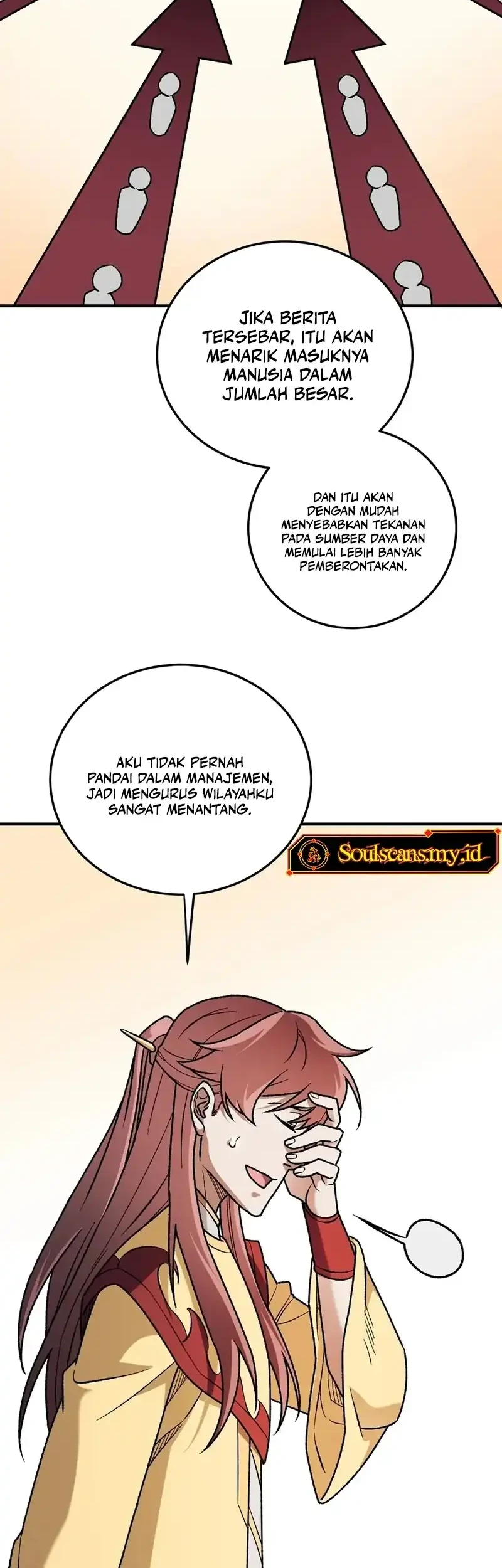 God Killer Chapter 185 Gambar 11