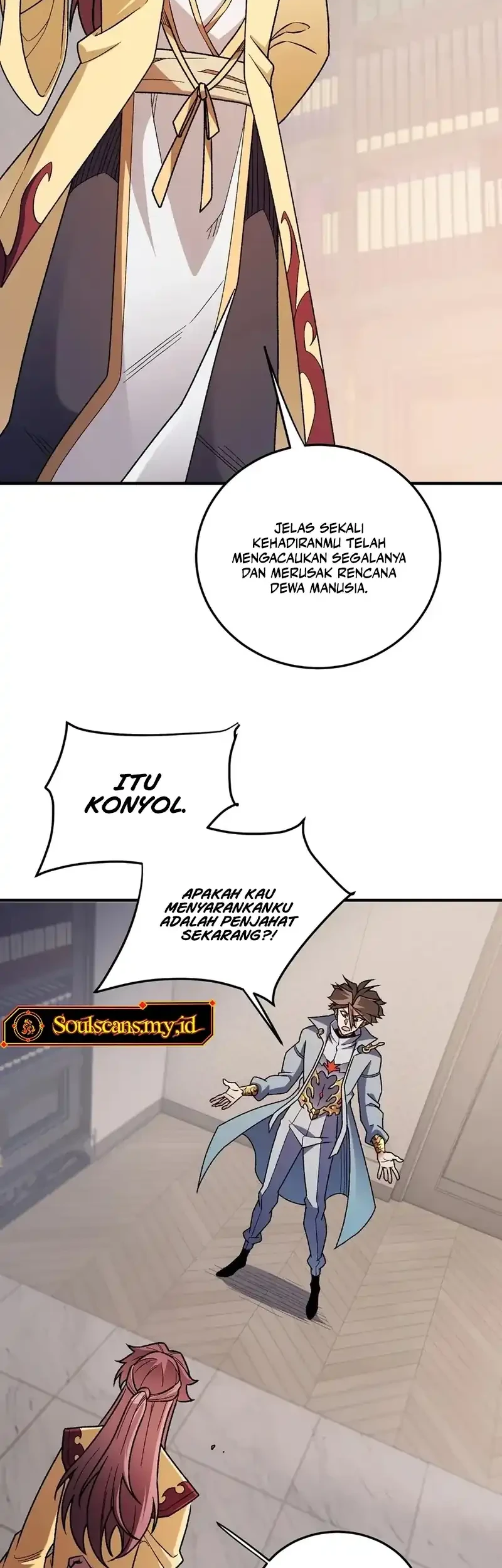 God Killer Chapter 185 Gambar 17