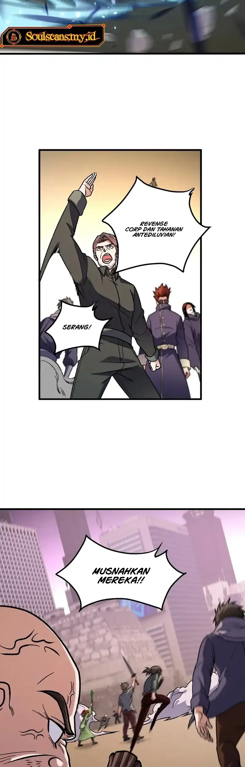 God Killer Chapter 186 Gambar 23