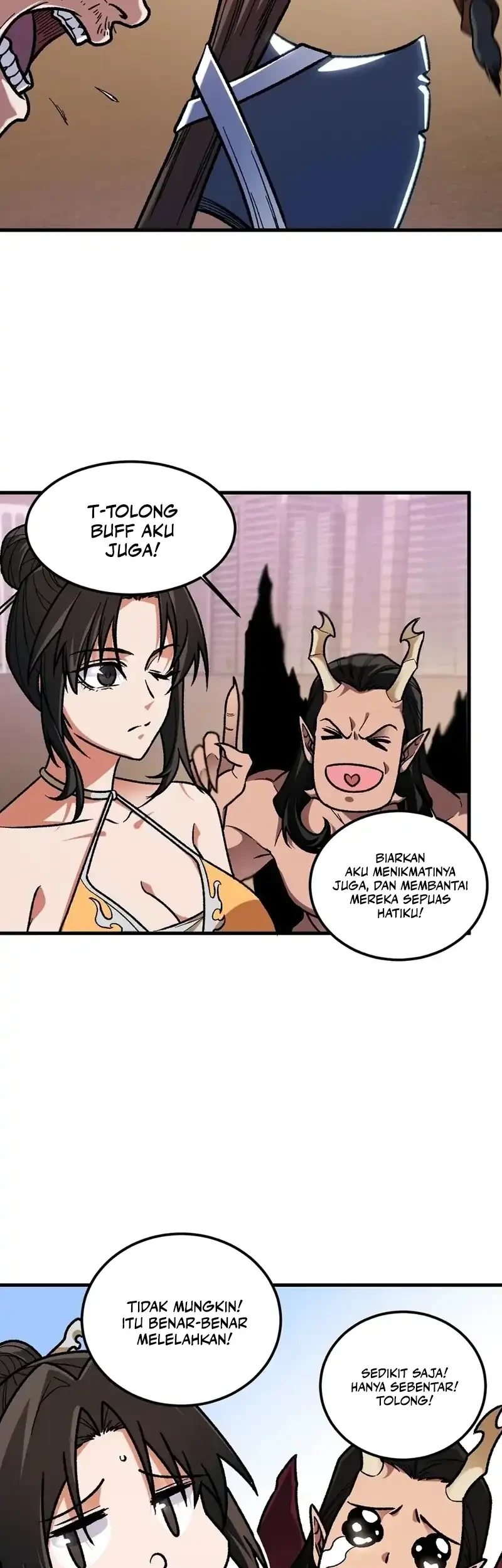 God Killer Chapter 186 Gambar 24