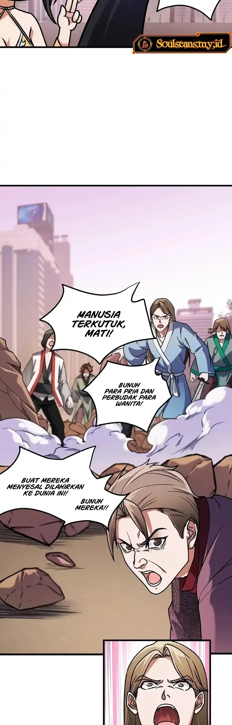 God Killer Chapter 186 Gambar 26