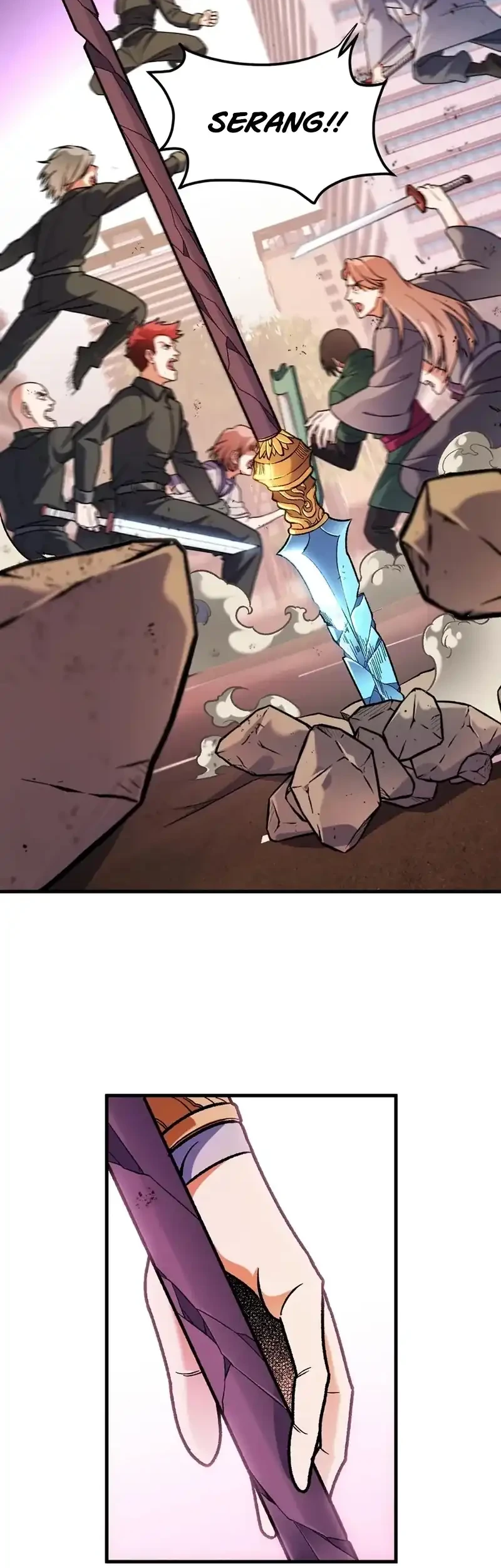 God Killer Chapter 186 Gambar 31