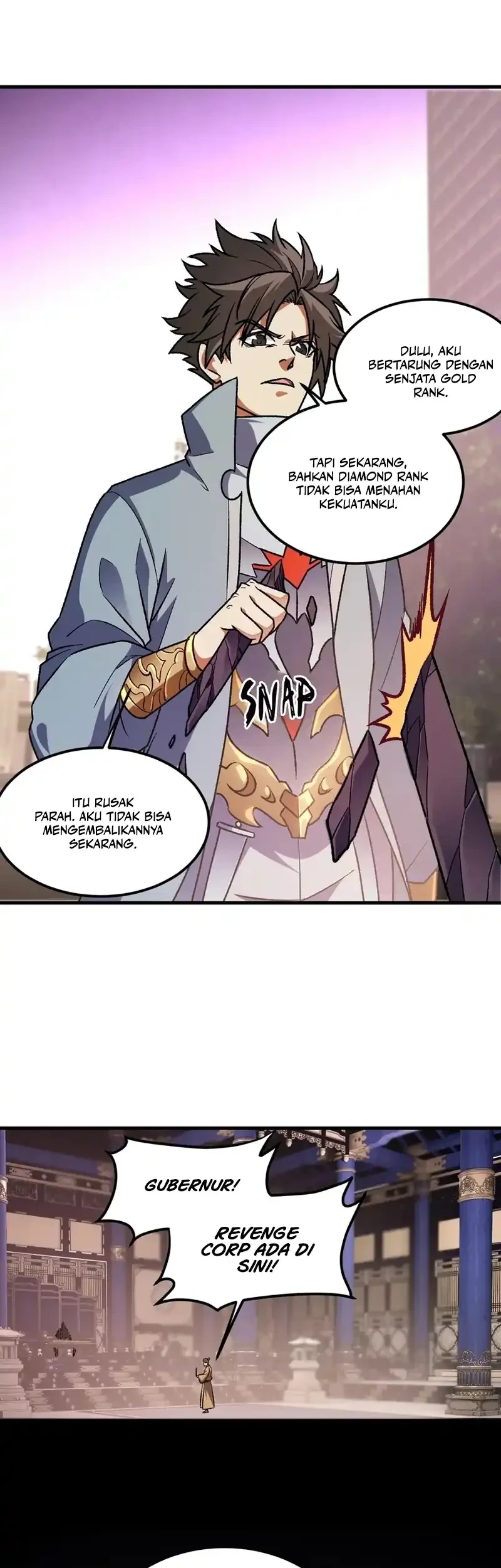 God Killer Chapter 186 Gambar 32