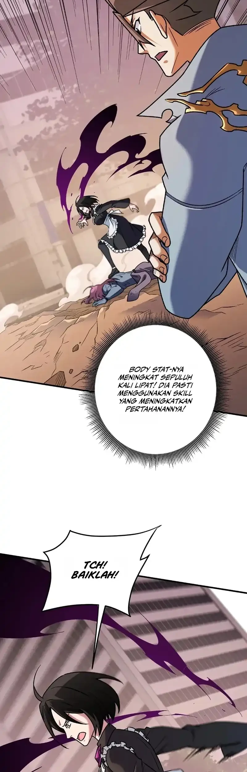 God Killer Chapter 187 Gambar 27