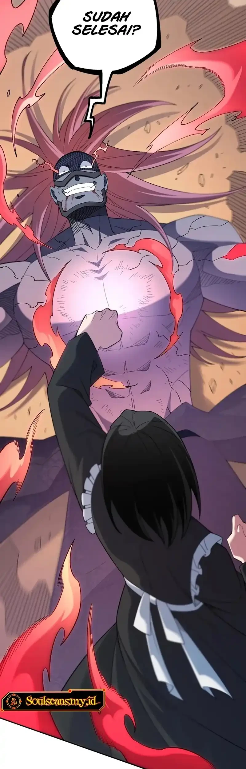 God Killer Chapter 187 Gambar 37