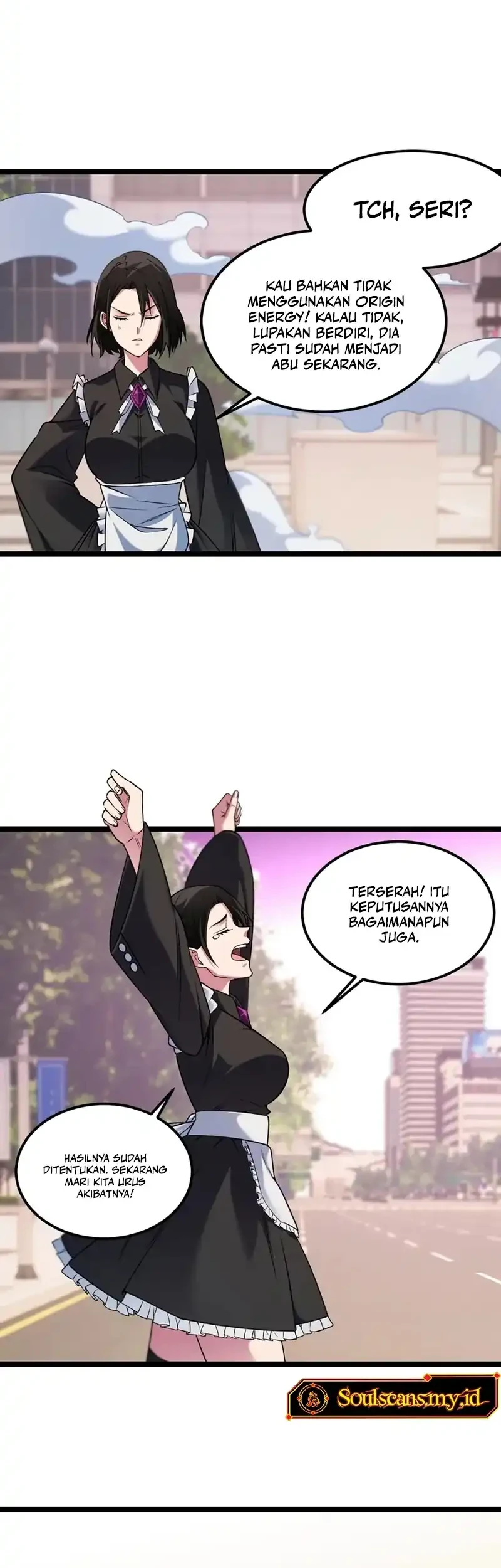 God Killer Chapter 188 Gambar 33