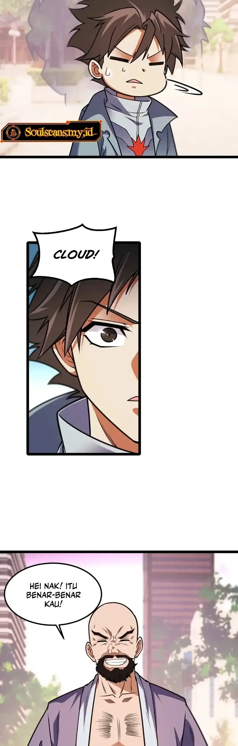 God Killer Chapter 188 Gambar 36