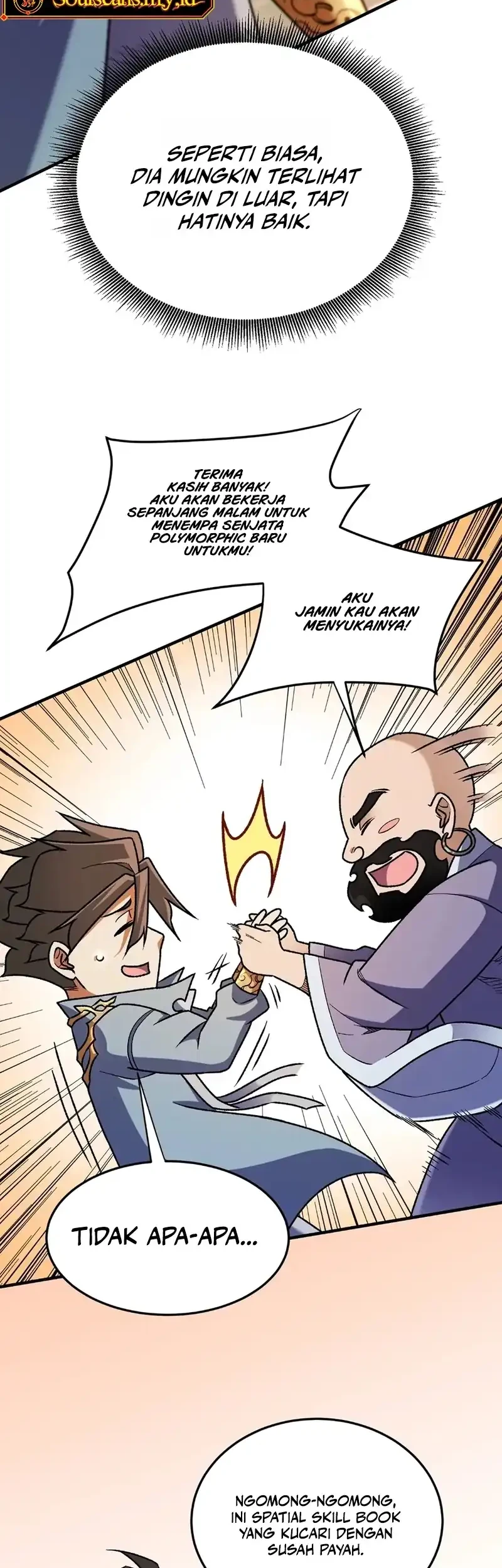 God Killer Chapter 189 Gambar 27