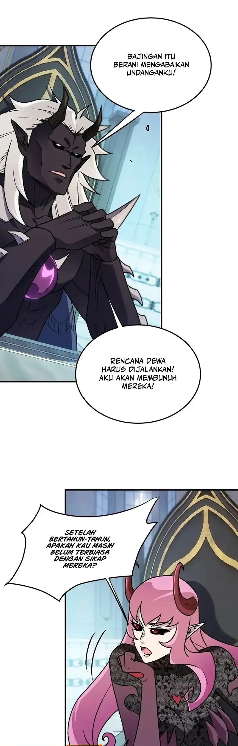 God Killer Chapter 189 Gambar 32