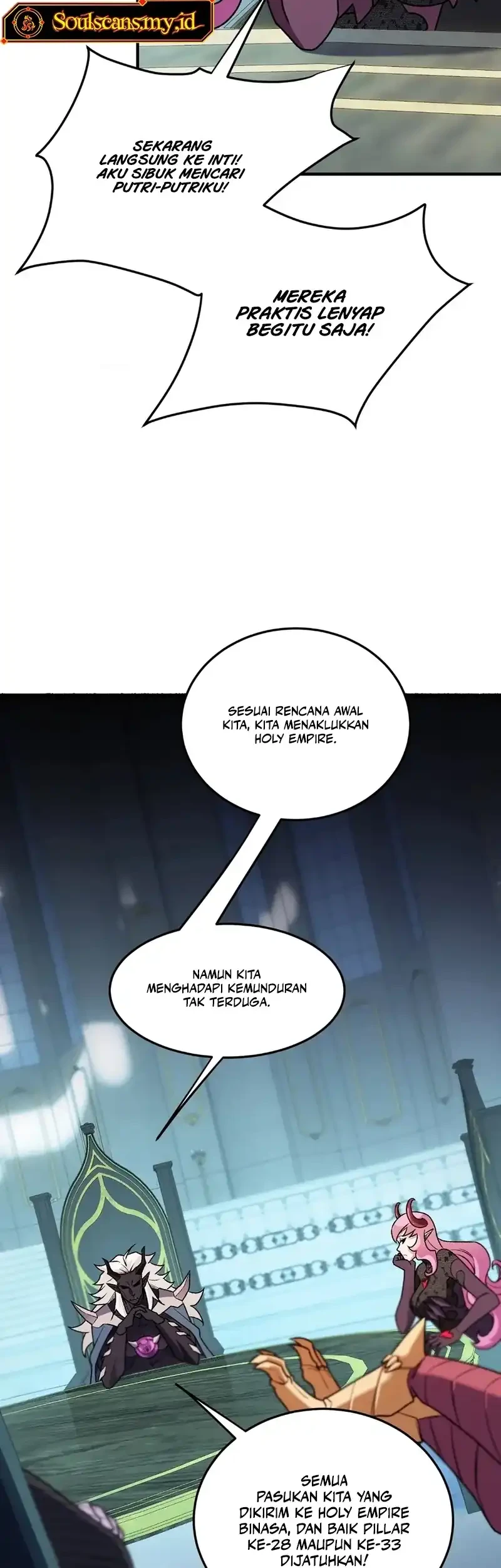 God Killer Chapter 189 Gambar 33