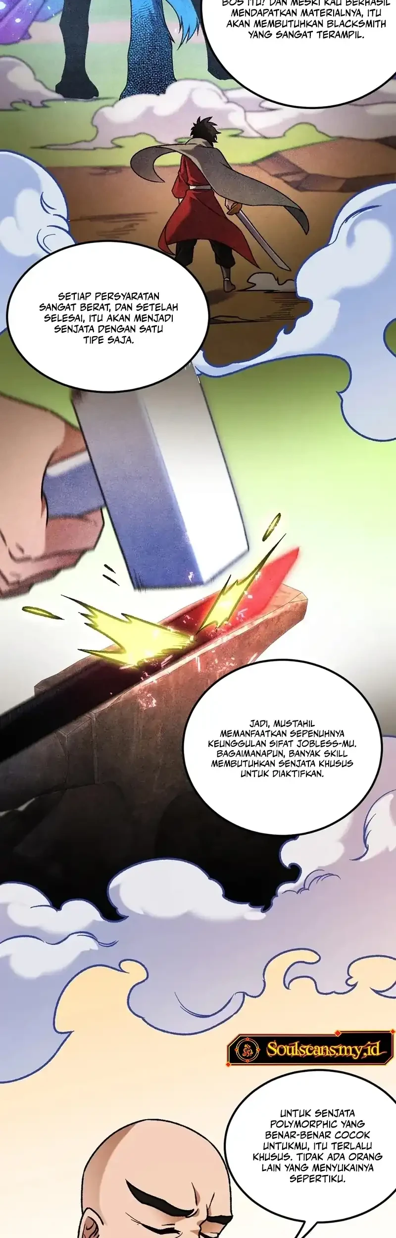 God Killer Chapter 190 Gambar 23