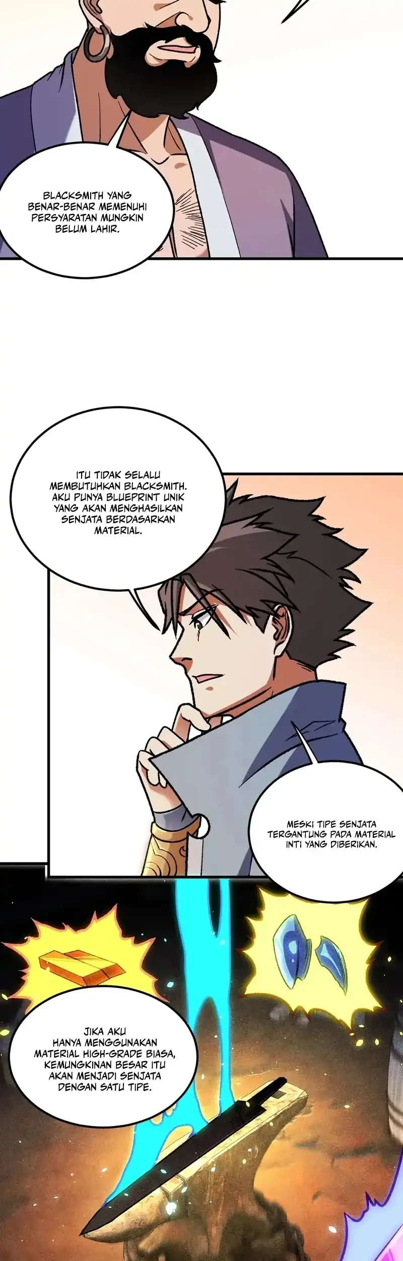 God Killer Chapter 190 Gambar 24