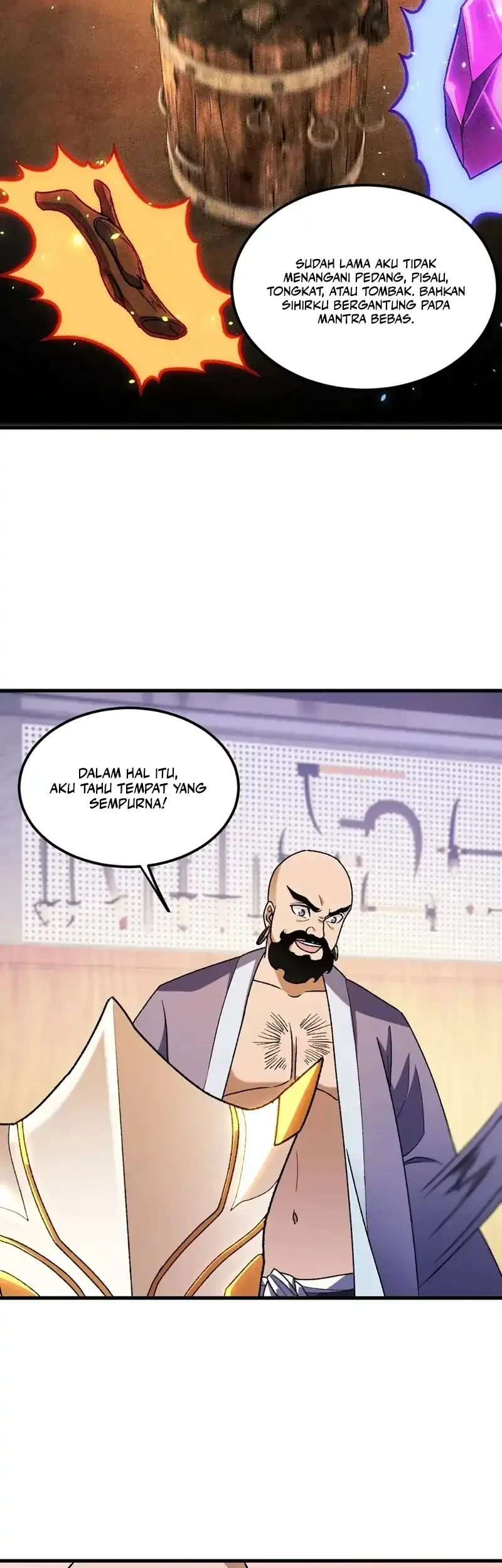 God Killer Chapter 190 Gambar 25