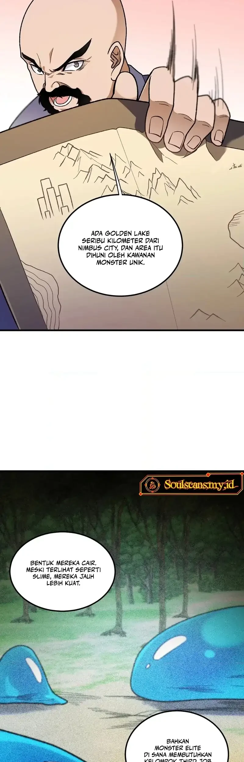 God Killer Chapter 190 Gambar 26