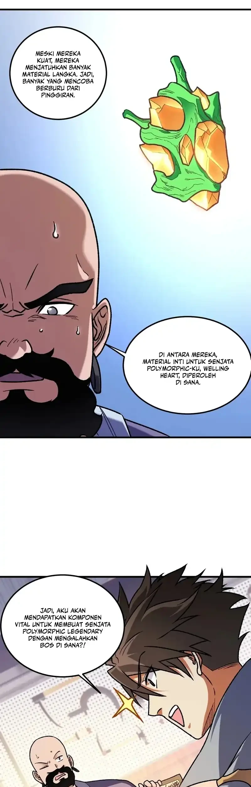 God Killer Chapter 190 Gambar 28