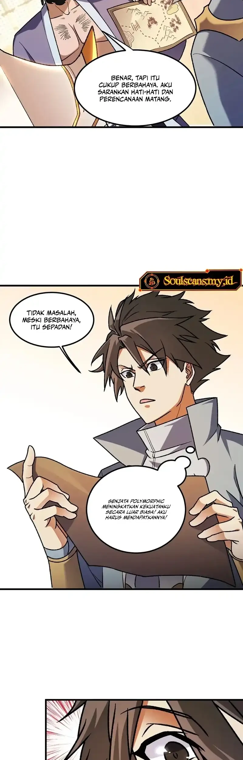 God Killer Chapter 190 Gambar 29