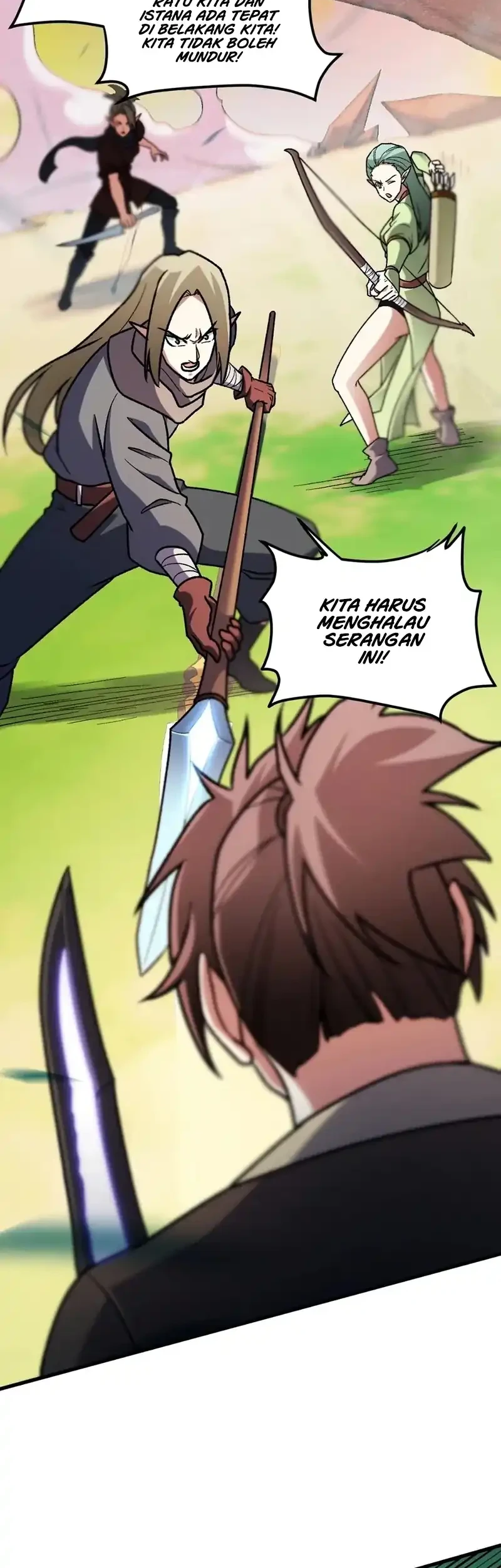 God Killer Chapter 190 Gambar 33