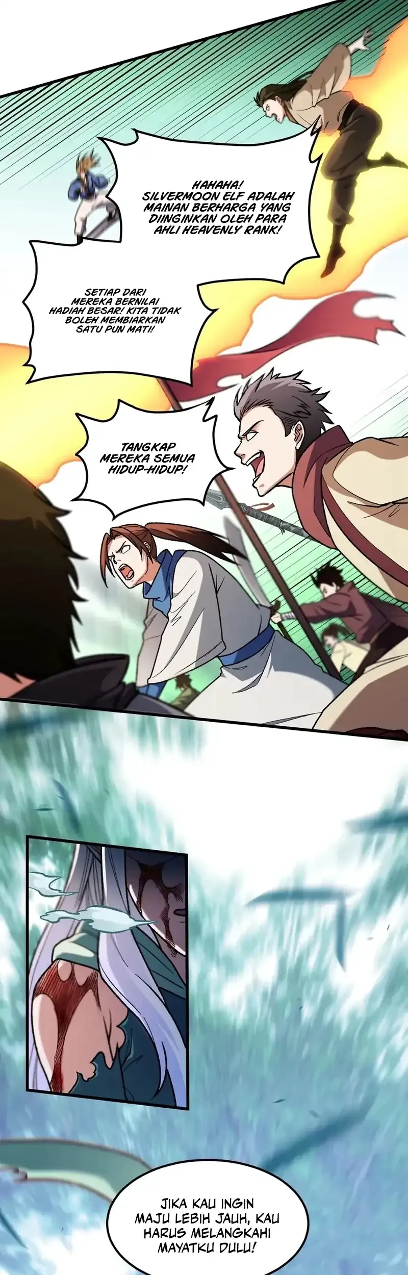 God Killer Chapter 190 Gambar 34