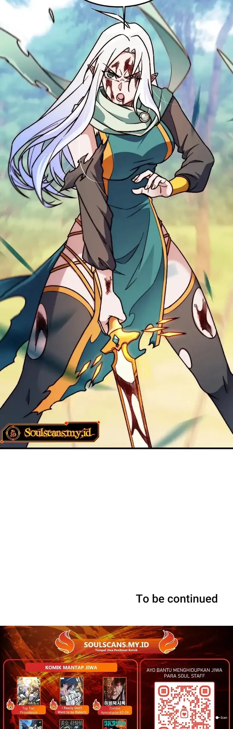 God Killer Chapter 190 Gambar 35