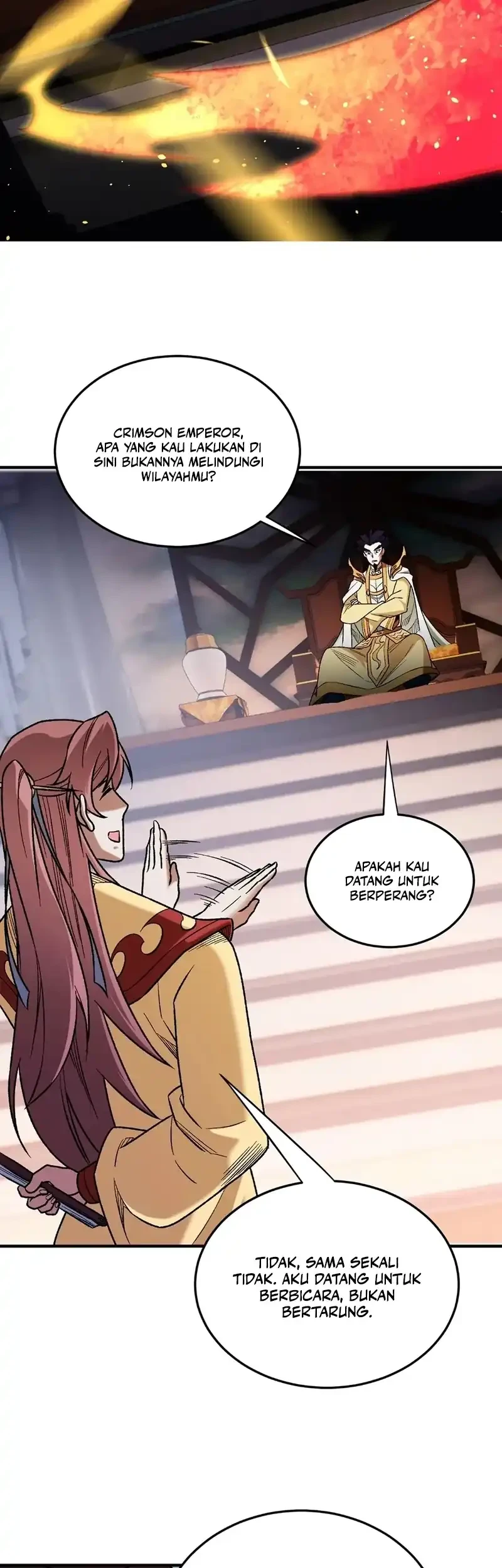God Killer Chapter 191 Gambar 24