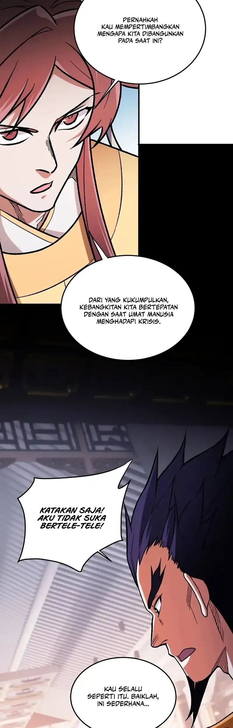 God Killer Chapter 191 Gambar 25