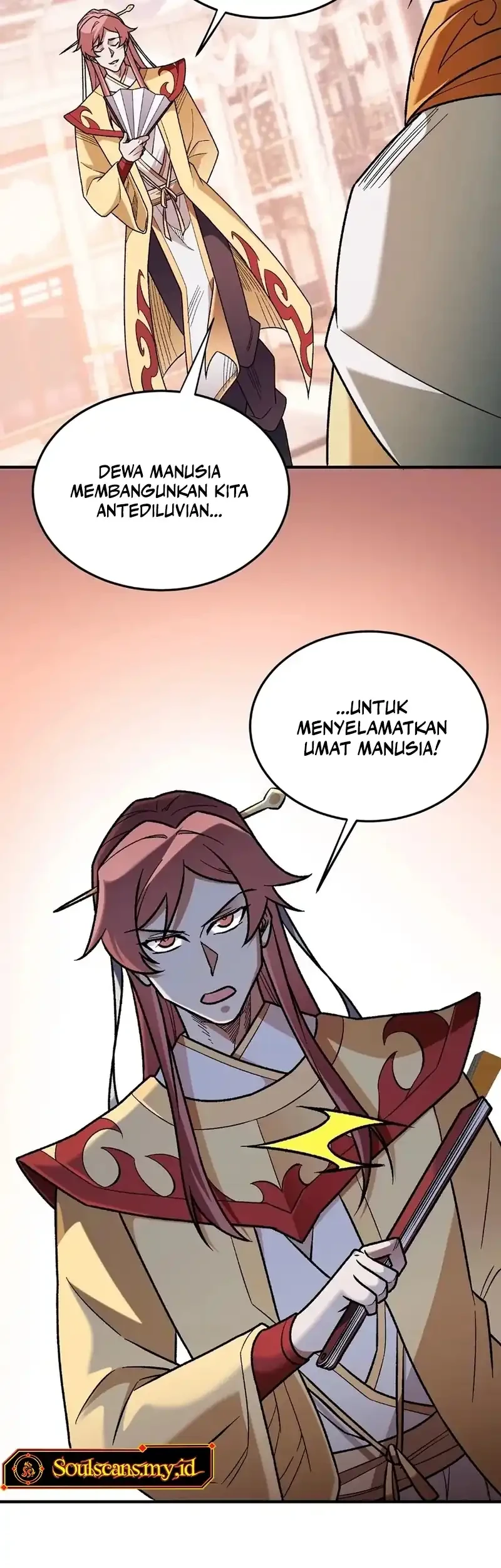 God Killer Chapter 191 Gambar 26