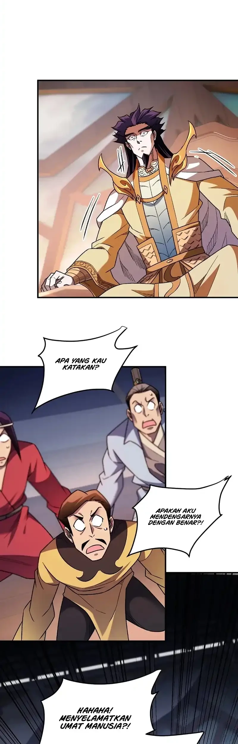 God Killer Chapter 191 Gambar 27