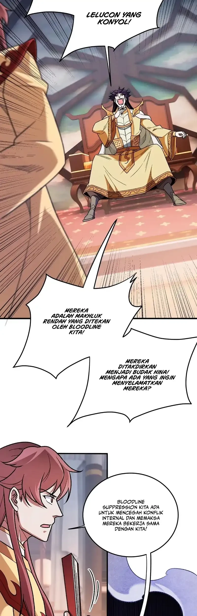 God Killer Chapter 191 Gambar 28