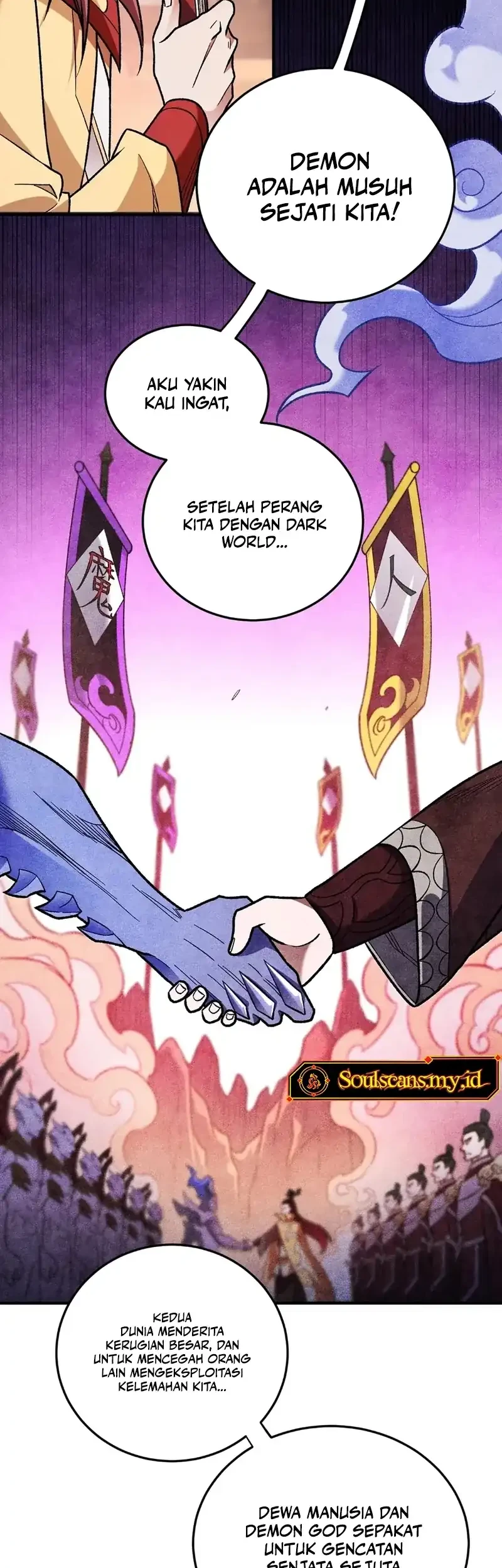 God Killer Chapter 191 Gambar 29
