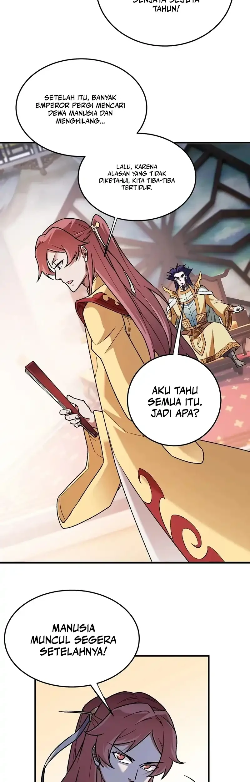 God Killer Chapter 191 Gambar 30