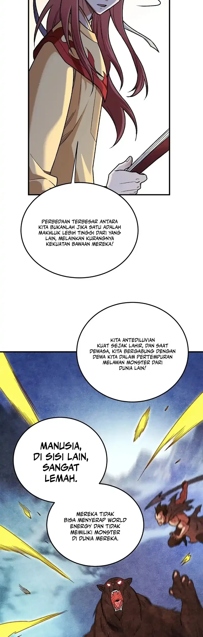 God Killer Chapter 191 Gambar 31
