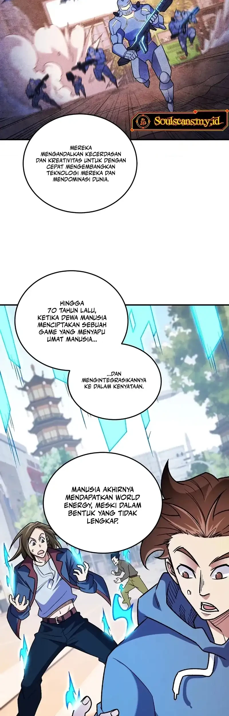 God Killer Chapter 191 Gambar 33