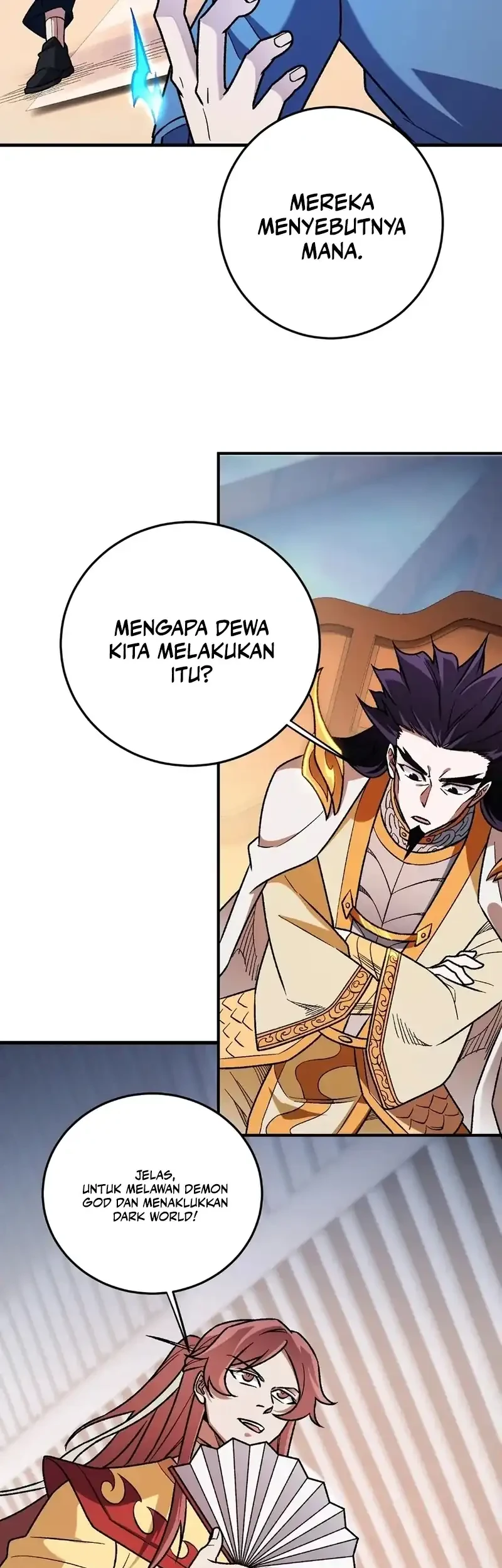 God Killer Chapter 191 Gambar 34