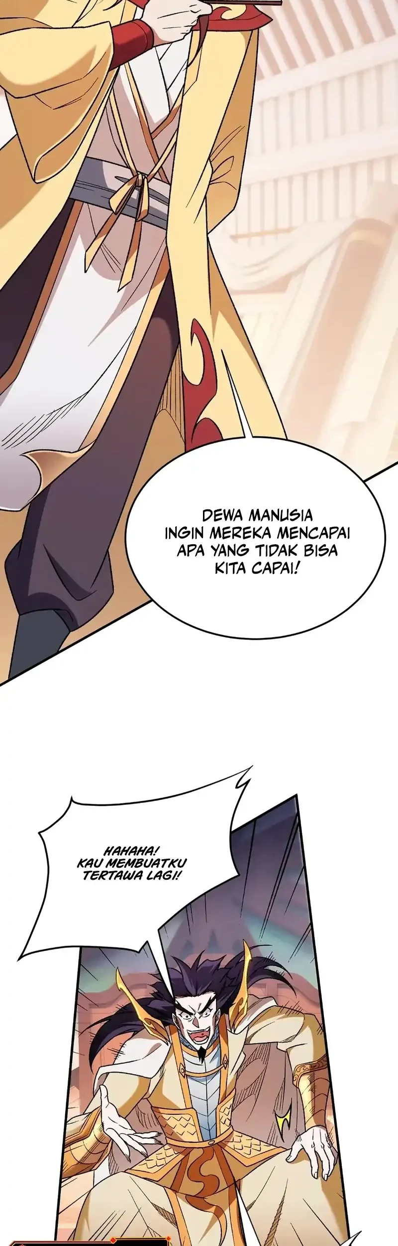 God Killer Chapter 191 Gambar 35