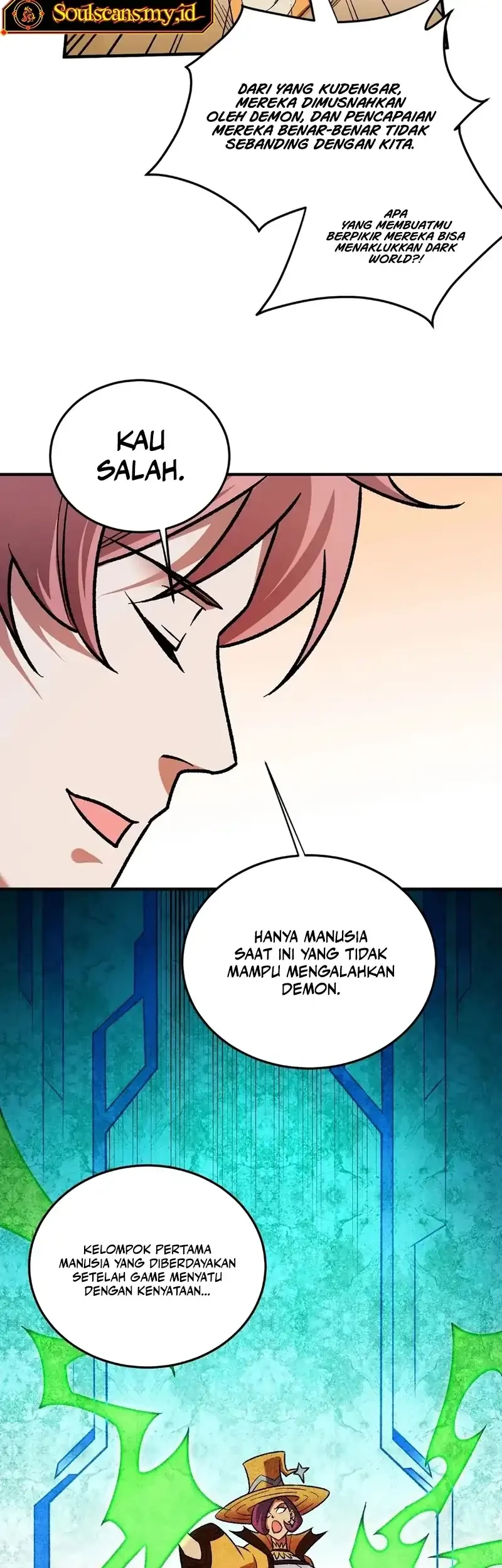 God Killer Chapter 191 Gambar 36