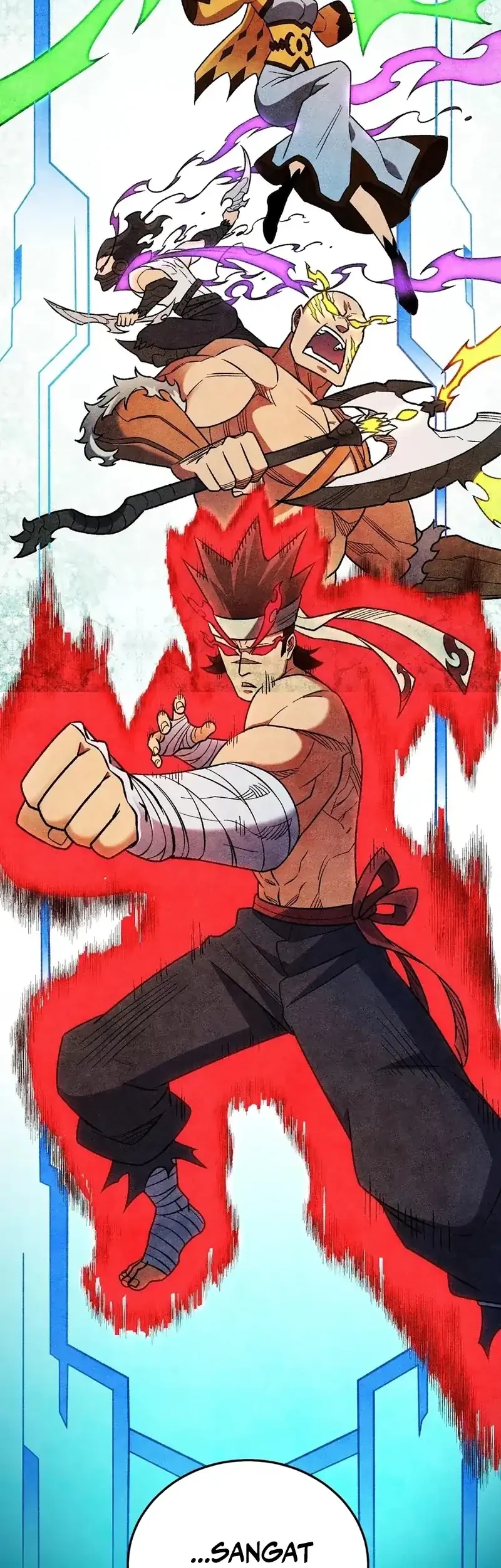 God Killer Chapter 191 Gambar 37