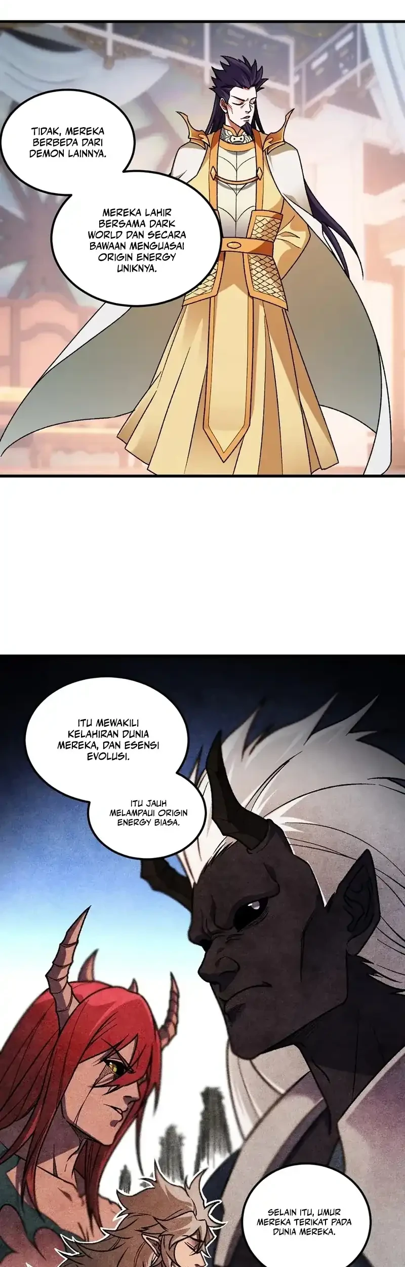 God Killer Chapter 192 Gambar 25