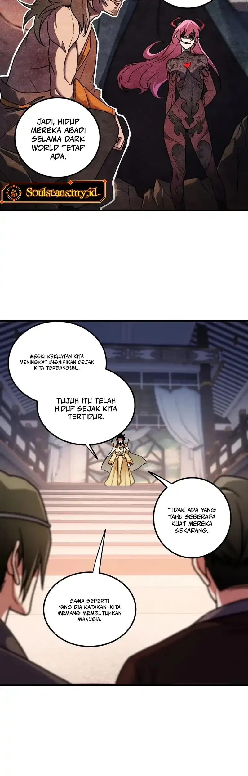 God Killer Chapter 192 Gambar 26