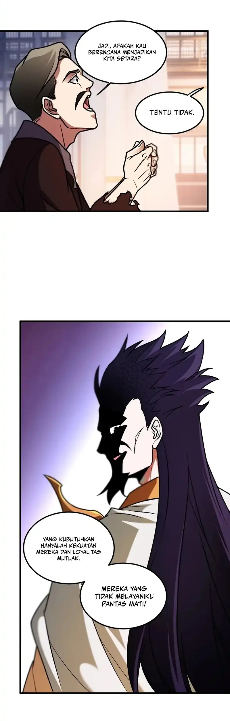 God Killer Chapter 192 Gambar 27