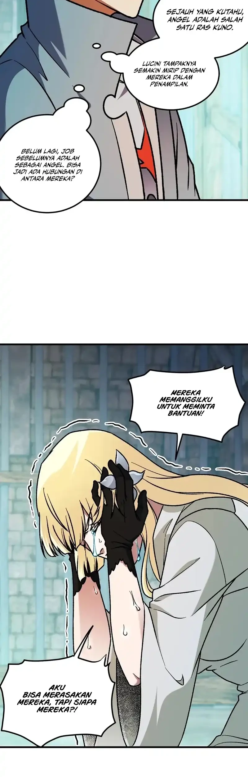 God Killer Chapter 192 Gambar 33