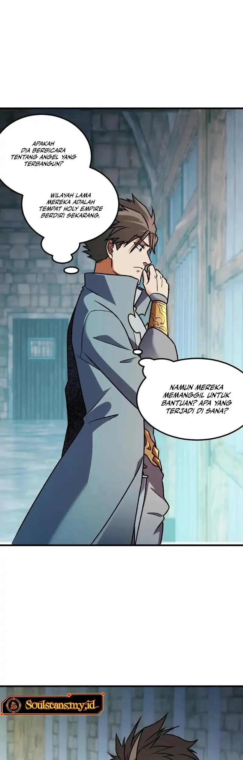 God Killer Chapter 192 Gambar 34