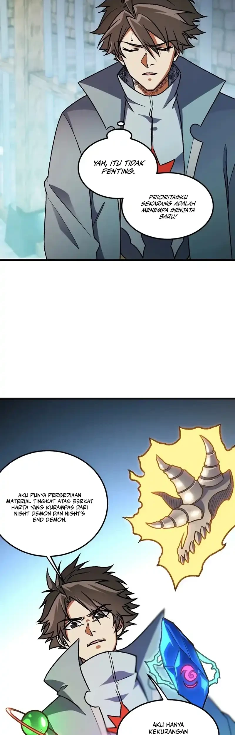 God Killer Chapter 192 Gambar 35