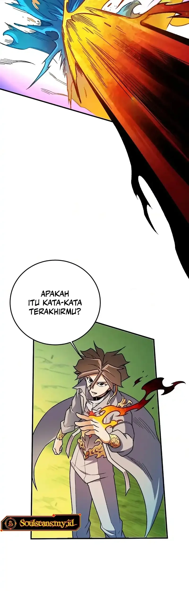 God Killer Chapter 193 Gambar 26