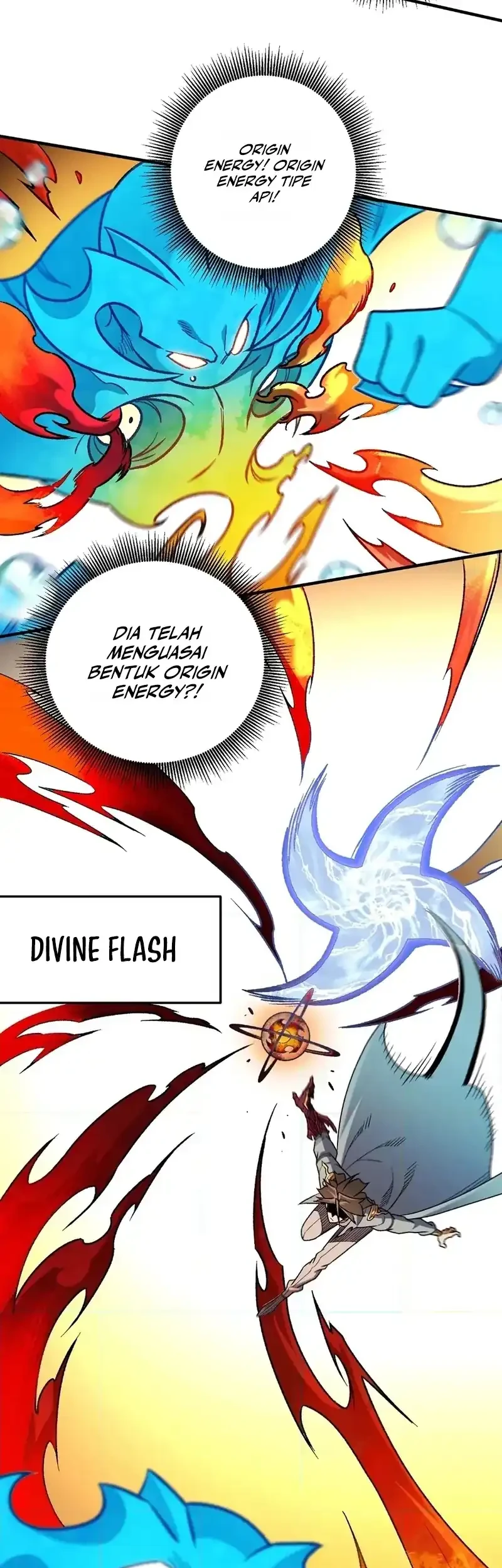 God Killer Chapter 193 Gambar 32