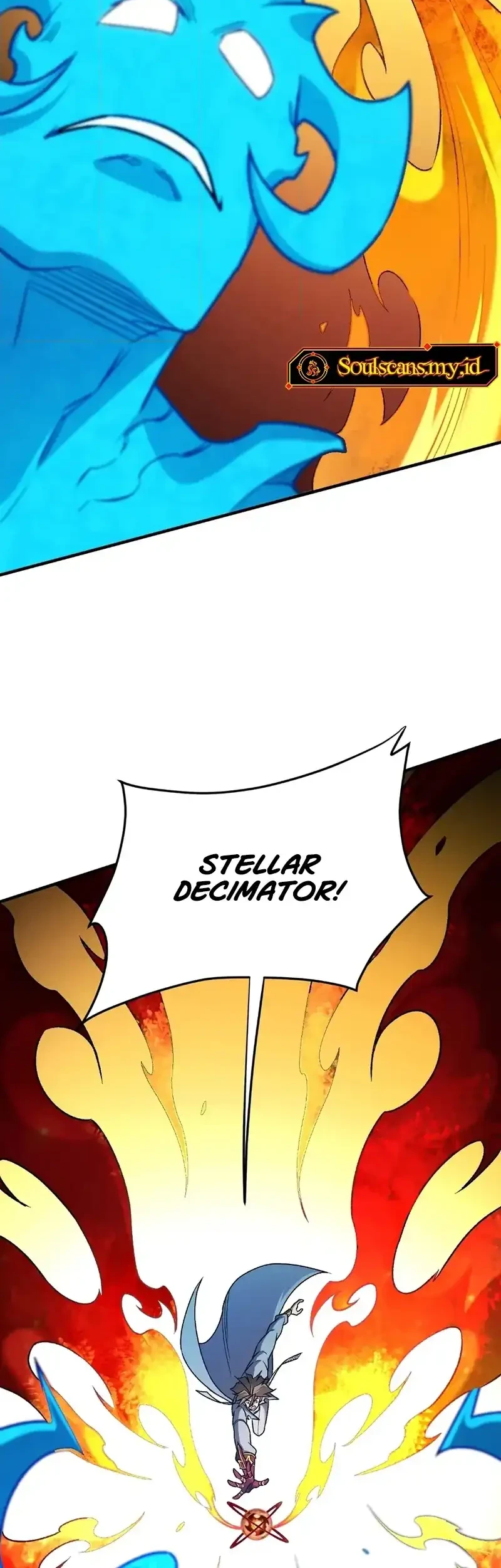 God Killer Chapter 193 Gambar 33